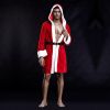 Мужской эротический костюм JSY “Обольстительный Санта” — фото N1