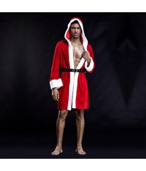 Мужской эротический костюм JSY “Обольстительный Санта”