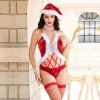 Эротический новогодний костюм JSY “Волнующая Санта” — фото N1