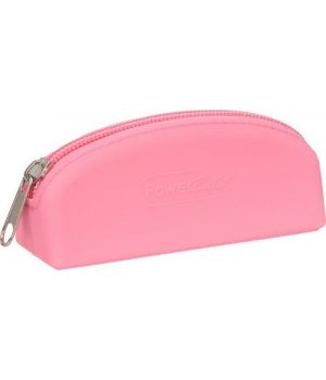 Сумка для хранения секс-игрушек PowerBullet Silicone Zippered Bag Pink