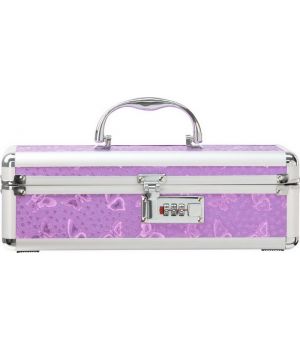 Кейс для хранения секс-игрушек Powerbullet Lockable Vibrator Case Purple