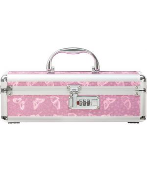 Кейс для хранения секс-игрушек Powerbullet Lockable Vibrator Case Pink