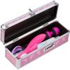 Powerbullet Lockable Vibrator Case Pink — фото N2