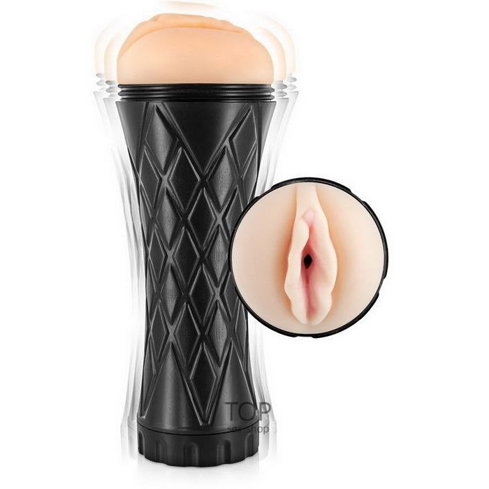 Real Body Real Cup Vagina Vibrating