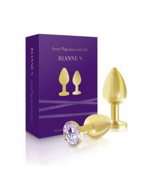 Набор анальных пробок Rianne S Booty Plug Luxury Set