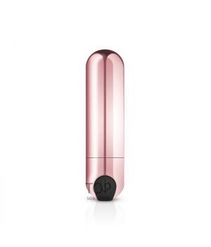 Вибропуля перезаряжаемая Rosy Gold Nouveau Bullet Vibrator