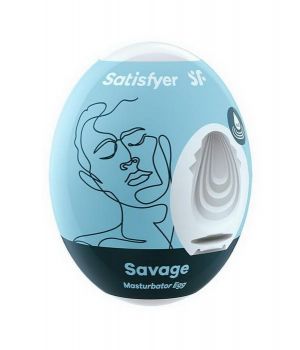 Мастурбатор-яйцо Satisfyer Masturbator Egg Single Savage