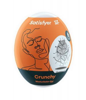 Мастурбатор-яйцо Satisfyer Masturbator Egg Single Crunchy