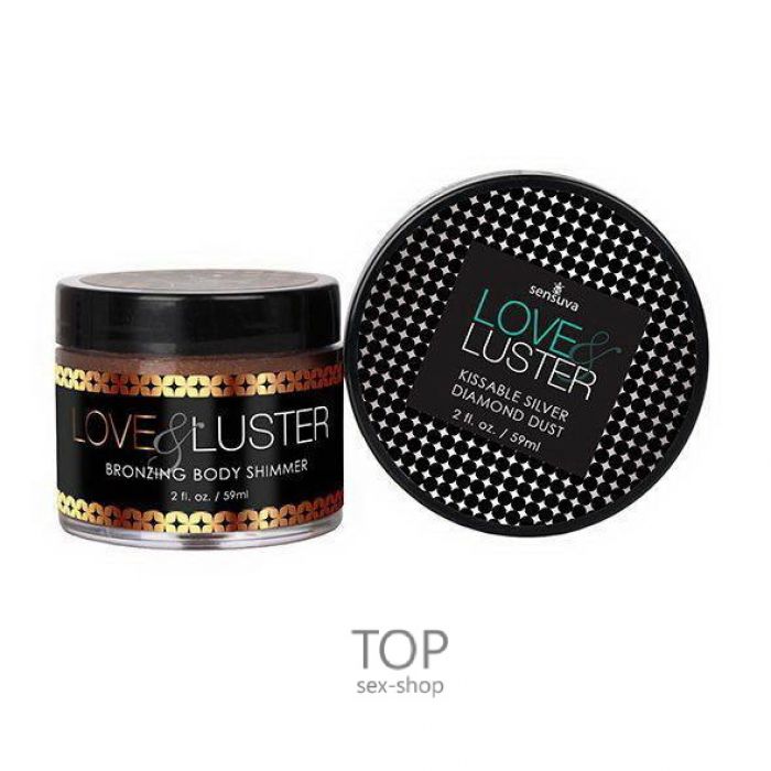 Sensuva Love &amp; Luster Bronzer Shimmer Gel