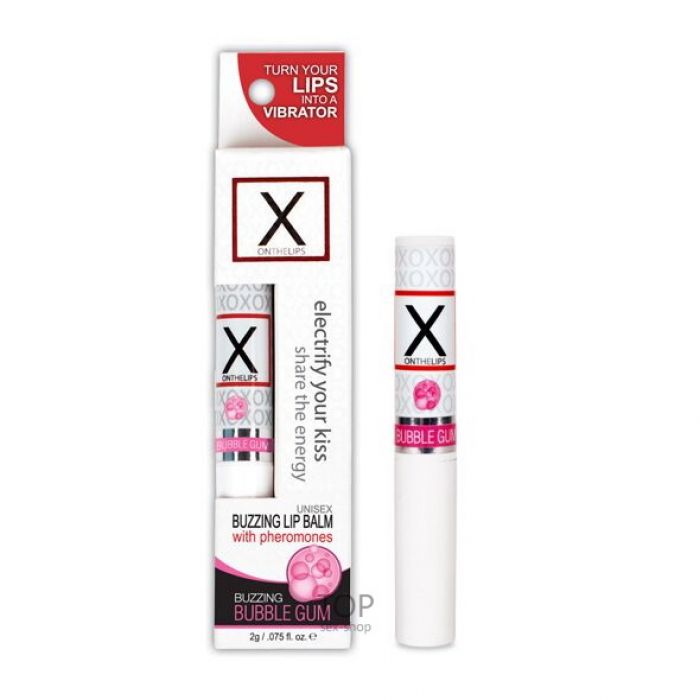 Sensuva X on the Lips Bubble Gum
