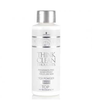 Sensuva Think Clean Thoughts Toy Powder