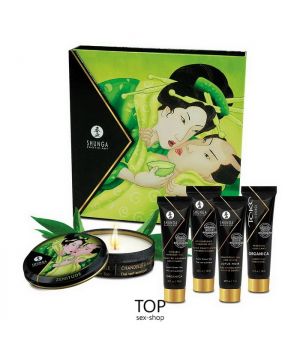 Подарочный набор Shunga Geishas Secrets Organica Exotic Green Tea