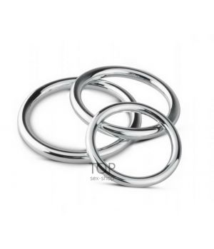 Sinner Gear Unbendable Cock/Ball Ring & Glans Ring Set