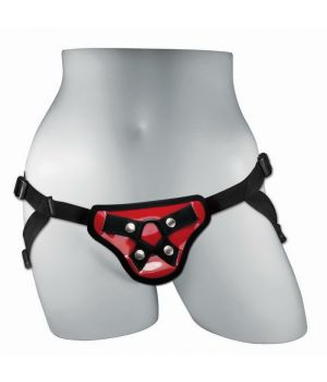 Sportsheets Entry Level Strap-On Red