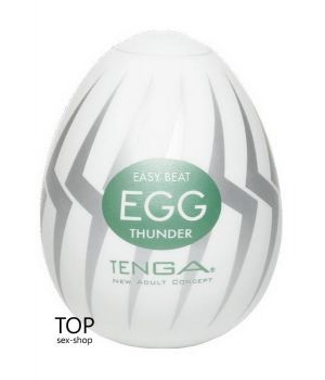 Мастурбатор-яйцо Tenga Egg Thunder