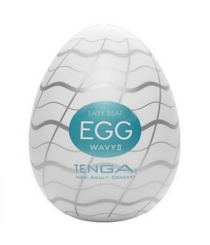 Мастурбатор-яйцо Tenga Egg Wavy II
