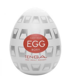 Мастурбатор-яйцо Tenga Egg Boxy