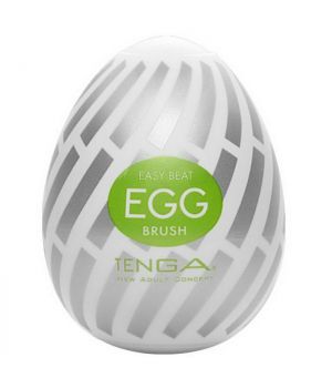 Мастурбатор-яйцо Tenga Egg Brush