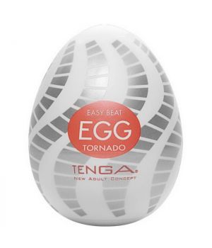Мастурбатор-яйцо Tenga Egg Tornado