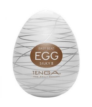 Мастурбатор-яйцо Tenga Egg Silky II