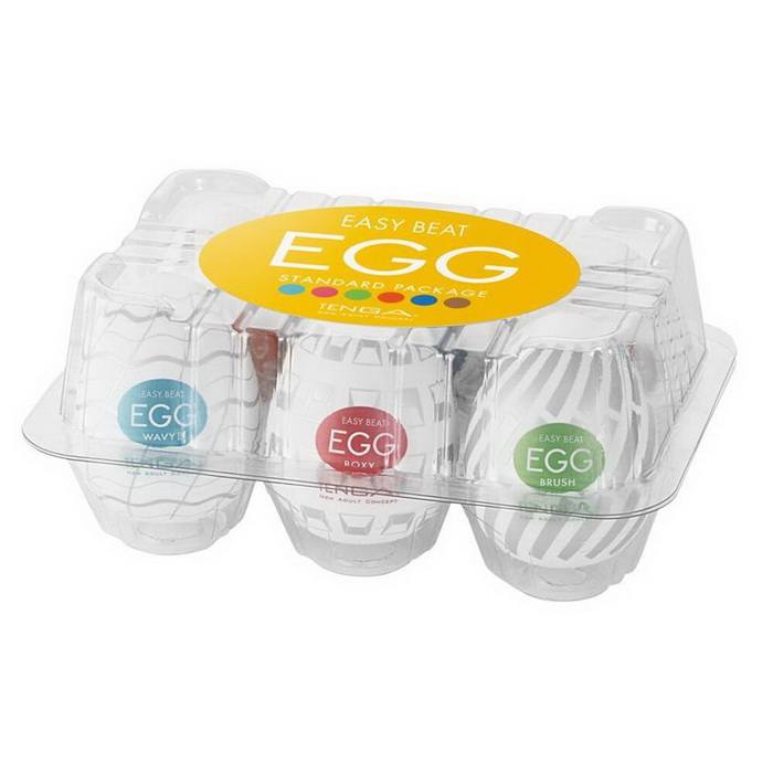 Tenga Egg New Standard Pack 6 яиц