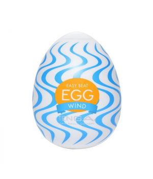 Мастурбатор-яйцо Tenga Egg Wind
