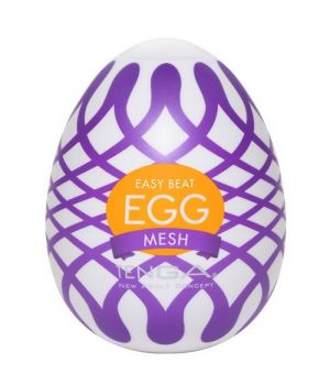 Мастурбатор-яйцо Tenga Egg Mesh