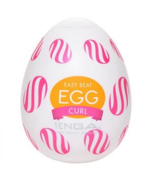 Мастурбатор-яйцо Tenga Egg Curl