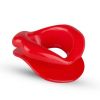 XOXO Blow Me A Kiss Mouth Gag Red — фото N3