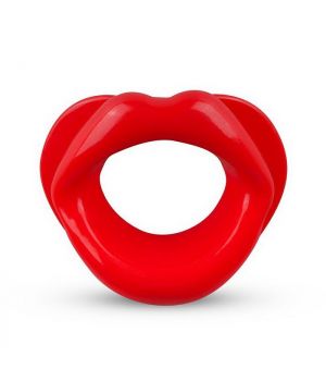 XOXO Blow Me A Kiss Mouth Gag Red