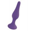 Plug Silicone Medium Purple — фото N1