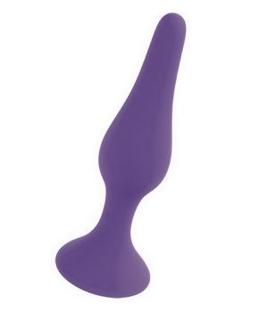 Анальная пробка Plug Silicone Medium Purple