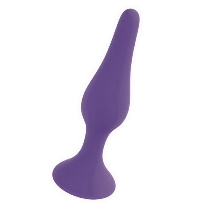 Plug Silicone Medium Purple