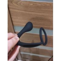 Black Velvets Ring & Plug