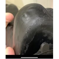 Doc Johnson Kink The Perfect Cock 7.5 inch With Removable Vac-U-Lock Black