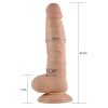 Lovetoy Real Extreme Dildo 8.5" (350041) — фото N8