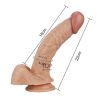 Lovetoy Real Extreme Dildo 8.5" (350045) — фото N2