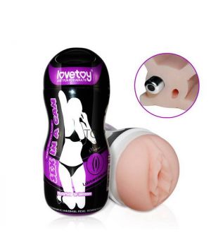 Lovetoy Sex In A Can Vibra Vagina Stamina Tunnel