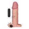 Lovetoy Pleasure X Tender Vibrating Penis Sleeve Add 2" (LV1062) — фото N1