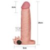Lovetoy Pleasure X Tender Vibrating Penis Sleeve Add 2" (LV1064) — фото N6