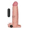 Lovetoy Pleasure X Tender Vibrating Penis Sleeve Add 2" (LV1064) — фото N1