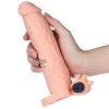 Lovetoy Pleasure X Tender Vibrating Penis Sleeve Add 2" (LV1064) — фото N3