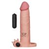 Lovetoy Pleasure X Tender Vibrating Penis Sleeve Add 3 inch (LV1065) — фото N1