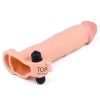 Lovetoy Pleasure X Tender Vibrating Penis Sleeve Add 3 inch (LV1065) — фото N3