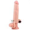 Lovetoy Pleasure X Tender Vibrating Penis Sleeve Add 3 inch (LV1065) — фото N4