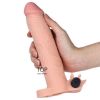 Lovetoy Pleasure X Tender Vibrating Penis Sleeve Add 3 inch (LV1065) — фото N5