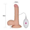 Lovetoy The Ultra Soft Dude Vibrating 7.5" — фото N8