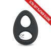 Lovetoy Ultra Soft Platinum Cure Silicone Cockring (LV1456) — фото N1