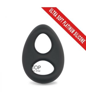 Lovetoy Ultra Soft Platinum Cure Silicone Cockring (LV1456)