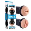 Lovetoy Training Master Double Side Stroker Mouth and Pussy — фото N1